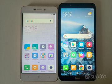 Xiaomi Redmi 7A e 4A