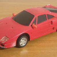 Modellino Majorette Ferrari F40 Turbo Sonic raro