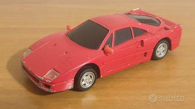 Modellino Majorette Ferrari F40 Turbo Sonic raro