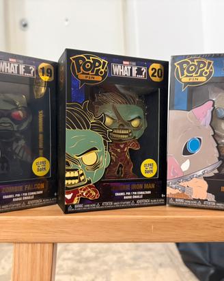 FUNKO POP PIN Lotto 3 pezzi nuovi e sigillati 50€