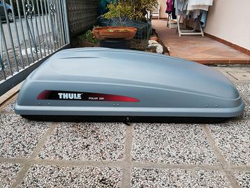 Portapacchi Auto Thule Polar 200