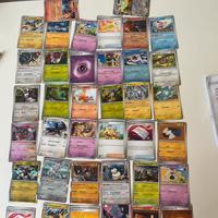 40 CARTE POKEMON