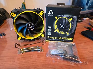 Dissipatore CPU Arctic Freezer 33 eSportsOne