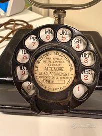 Telefono anni 1920-1930 francese
