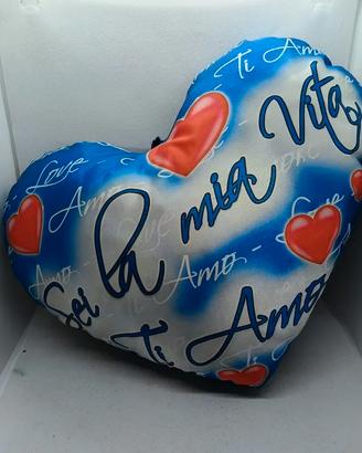 Cuscino cuore