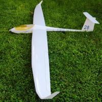 Aliante ASW 28 radiocomandato