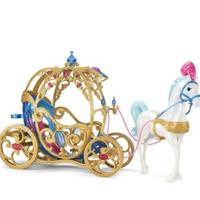 Cenerentola con Carrozza e cavallo