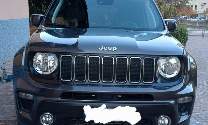 Jeep renegade 4x4  anno 2020