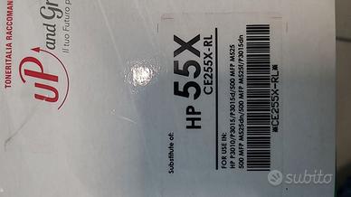 Toner compatibile HP 55X