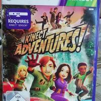 gioco per xbox 360 KINECT ADVENTURES