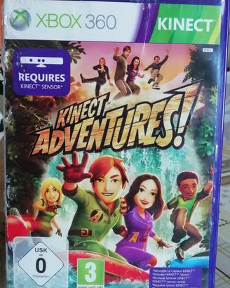 gioco per xbox 360 KINECT ADVENTURES
