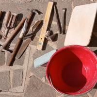 Kit completo da muratore