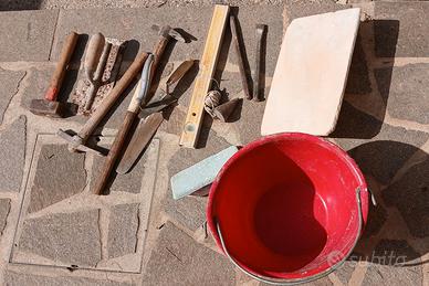 Kit completo da muratore