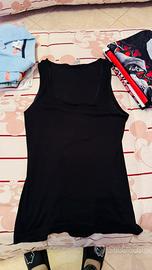 Canottiera donna 100% cotone
