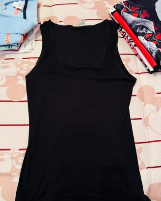 Canottiera donna 100% cotone
