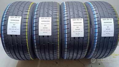 4 GOMME 225 50 17 HANKOOK RIF4823