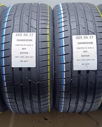 4 GOMME 225 50 17 HANKOOK RIF4823