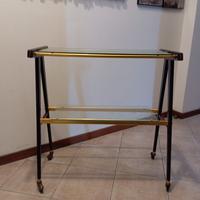 VENDUTO Carrello porta TV anni 60 
