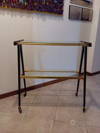 VENDUTO Carrello porta TV anni 60 