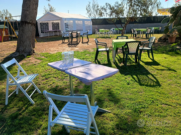 Giardino, feste.pranzi