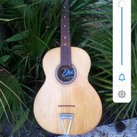 chitarra acustica eko vintage          50e