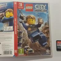 Nintendo switch Lego City Undercover