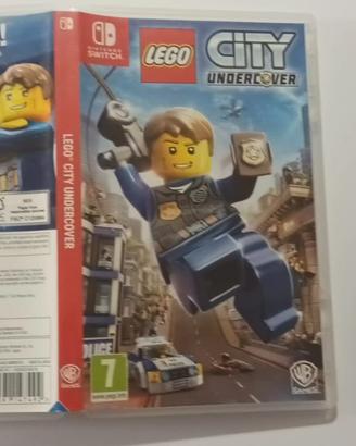 Nintendo switch Lego City Undercover