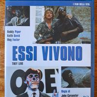 They Live (1988) Essi Vivono Blu-Ray FUORICATALOGO