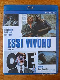 They Live (1988) Essi Vivono Blu-Ray FUORICATALOGO