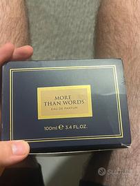 Profumo Xerjoff more than words 100 ml nuovo
