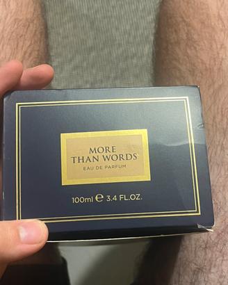 Profumo Xerjoff more than words 100 ml nuovo