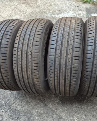 4 gomme MICHELIN 235/60/17 COME NUOVE DOT25