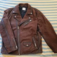 giubbotto pelle Selected Homme 