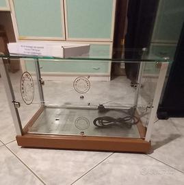 vetrina riscaldata x cibo pasticcini e pizzette