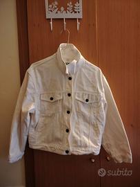 Camicia MOSCHINO jeans bianca