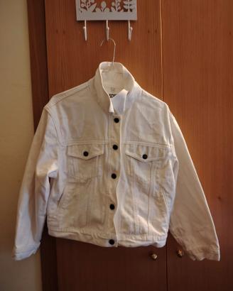 Camicia MOSCHINO jeans bianca