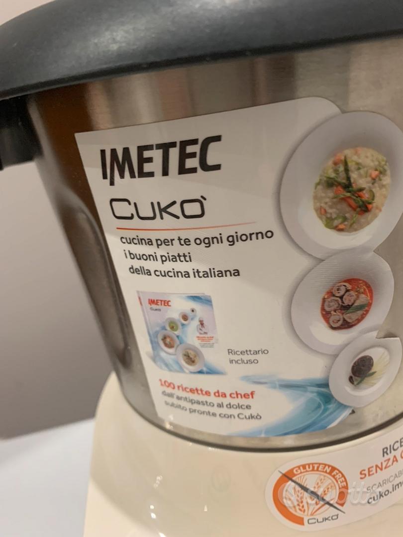 Imetec Cukò Robot Cucina Multifunzione - 570W - Elettrodomestici In vendita  a Napoli