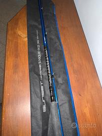 canna da pesca  eging sunset