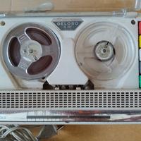 GELOSO registratore a bobine anni '60 vintage