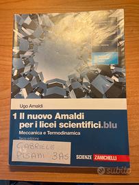 Il nuovo Amaldi, Libro di fisica. Volume 1 e 2