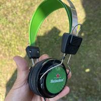 Cuffie Audio Heineken