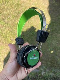 Cuffie Audio Heineken