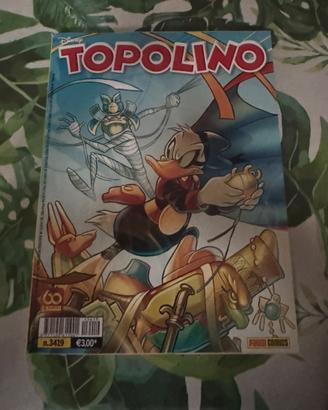Disney Topolino Numero 3419