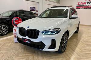 BMW X3 MSPORT 2.0D XDRIVE 48V TETTO 2022