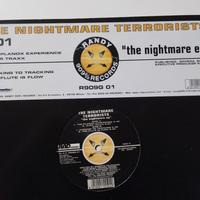 vinile Gabber THE NIGHTMARE TERRORIST 909%gabber