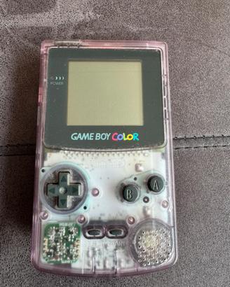 Game Boy Color Rosa/Viola