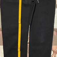 Pantalone Berna tg 12 anni bambino nero