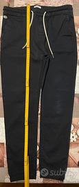 Pantalone Berna tg 12 anni bambino nero