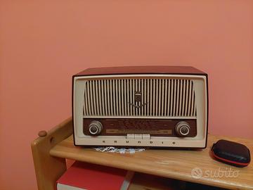 radio d'epoca Grundig
