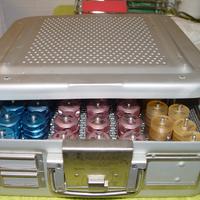 Fissatori esterni AESCULAP Set completo -2 boite-